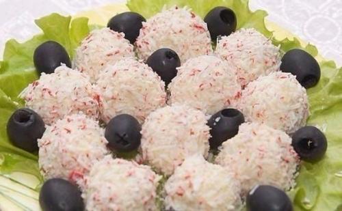 Топ 8 закусок в виде шариков. 06