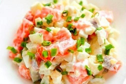 Салаты с красной рыбкой: топ - 7 рецептов к новому 2021 году. 06 Салаты с красной рыбкой: топ - 7 рецептов к новому 2021 году. 06