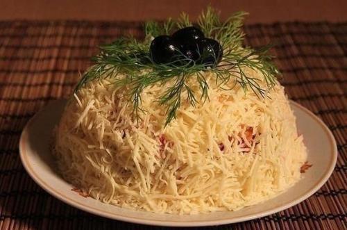 Тор - 10 рецептов приготовления вкусных салатов? 04