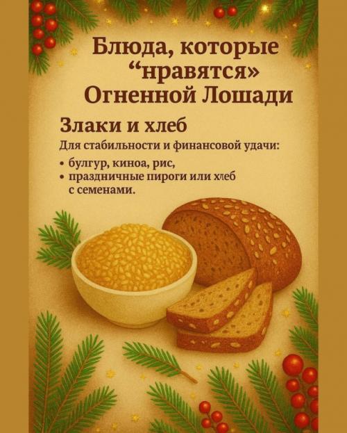 Новогодний стол - как встретить год огненной лошади с удачей. 05 Новогодний стол - как встретить год огненной лошади с удачей. 05