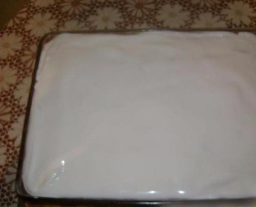 Королевский пирог (с яблоками и творогом. 07