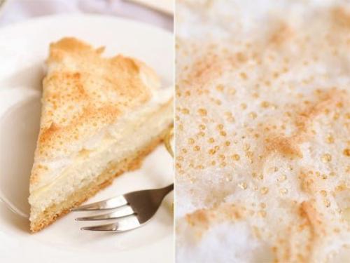 Творожный пирог Слезы Ангела. 04