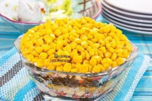 Тор - 10 рецептов приготовления вкусных салатов? 09