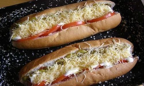 Хот-дог по-домашнему.  Прекрасный завтрак, отличный перекус, удобно взять на работу. 05