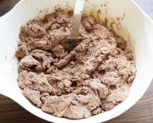 Шоколадное сахарное печенье. 04