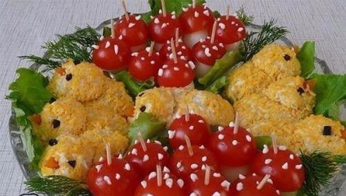 10 канапе на новогодний стол. 01