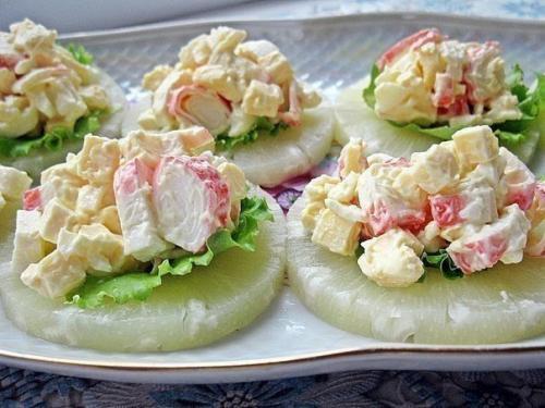 Ананасовая закуска.  Ингредиенты: 03