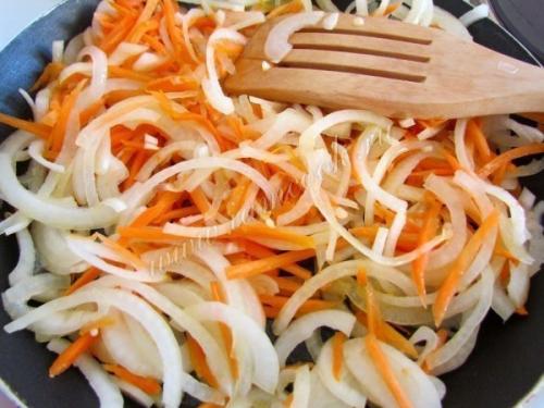 Салат из говяжьей печени. 01