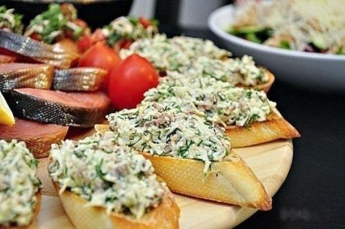 Очень вкусная подборка бутербродов. 03