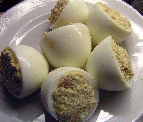 Грибочки - боровички.  Ингредиенты: 05