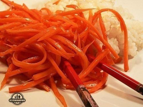 Салаты по-корейски: топ - 5.