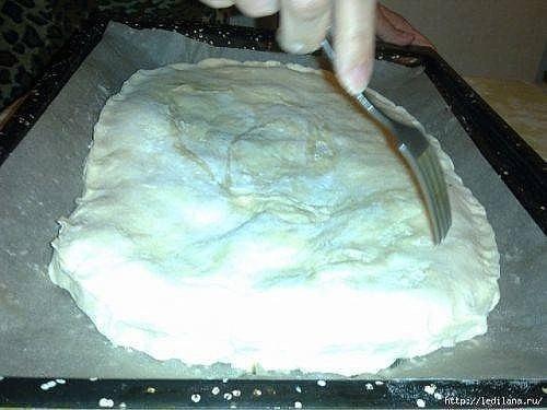 Фытыр?   Это египетская сладость, то ли пирог, то ли пирожное, но скажу одно - это безумно вкусно! 02