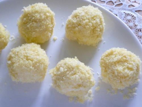 Творожные Солнышки.  Ингредиенты: 07