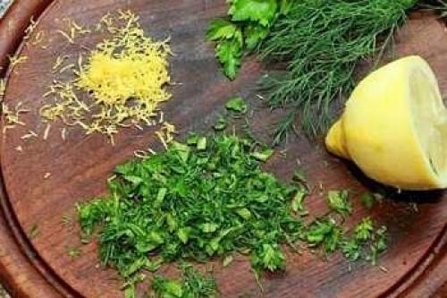 Семга, запеченная со сливками и лимоном. 03