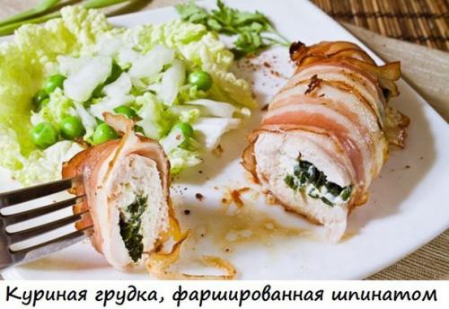 10 вкуснейших блюд из куриного Филе. 04