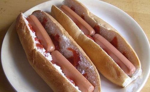 Хот-дог по-домашнему.  Прекрасный завтрак, отличный перекус, удобно взять на работу. 02