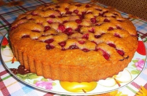 Пиpог к чаю.

