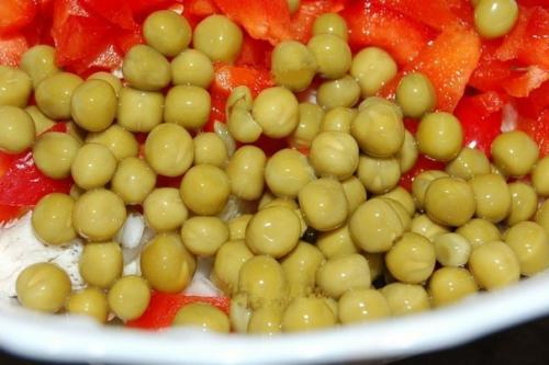 Салат Красная Шапочка. 03