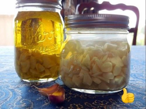 Рецепт чесночного ликера от всех болезней!