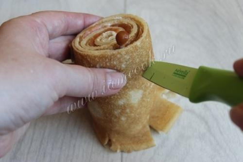 Закуска Блиные Пенечки. 07