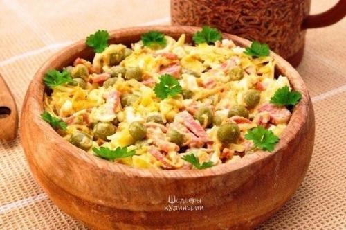 Тор - 10 рецептов приготовления вкусных салатов? 08