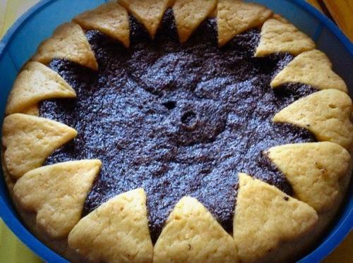 Маковый пирог в мультиварке.
