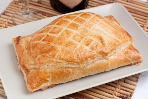 Лосось, запеченный в тесте. 08