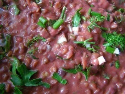 Печеночно - гречневые котлеты. 04 Печеночно - гречневые котлеты. 04