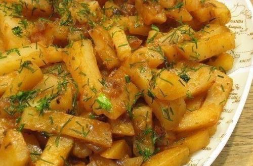 Офигенная картошечка. В мультиварке на режиме Выпечка. Офигенная картошечка. В мультиварке на режиме Выпечка.