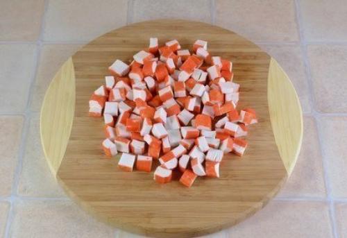 Салат из крабовых палочек? 02 Салат из крабовых палочек? 02