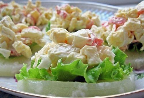 Ананасовая закуска.

Ингредиенты: 

