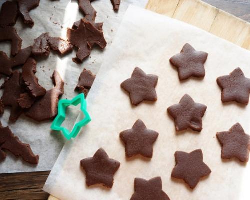 Шоколадное сахарное печенье. 07