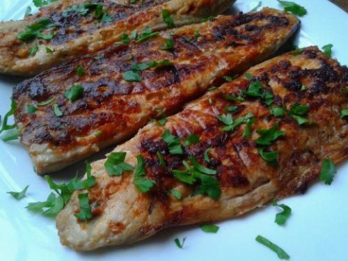 Вкуснейшая скумбрия по Гордону рамзи. 01