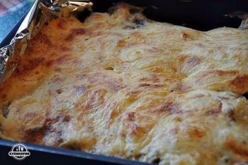 Мясо по-французски.  Вам потребуется: