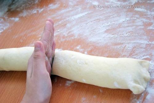 Пирожки - малышки Слоеные скороспелые. 03