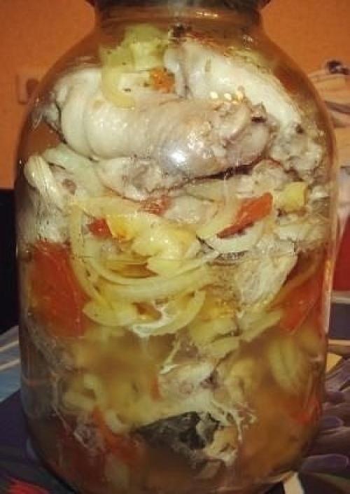 Мы готовим курицу просто и вкусно и как из бабушкиной печки! 

