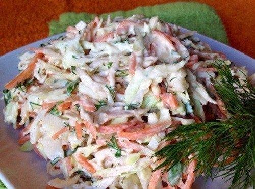 Салат Корейская Курица.