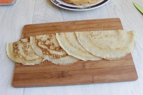 Закуска Блиные Пенечки. 02