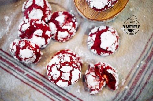 Печенье Красный Бархат.