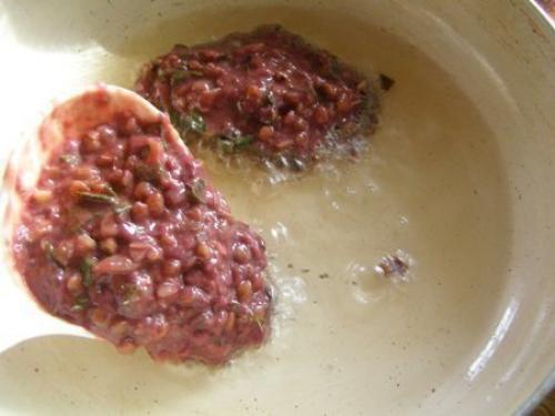 Печеночно - гречневые котлеты. 05 Печеночно - гречневые котлеты. 05