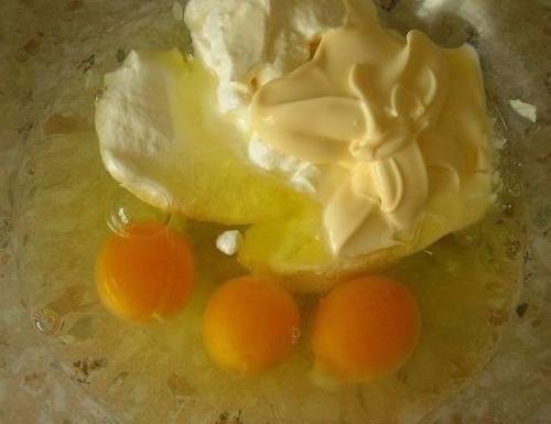 Капустный пирог для ленивых. 04