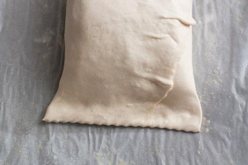 Лосось, запеченный в тесте. 06