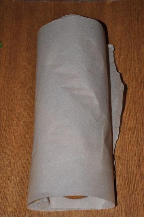 Фаршированный батон.  Ингредиенты: 04