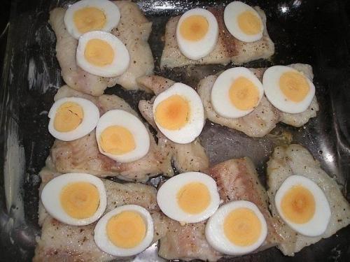 Рыбка по-гречески?  Белковый ужин? 02