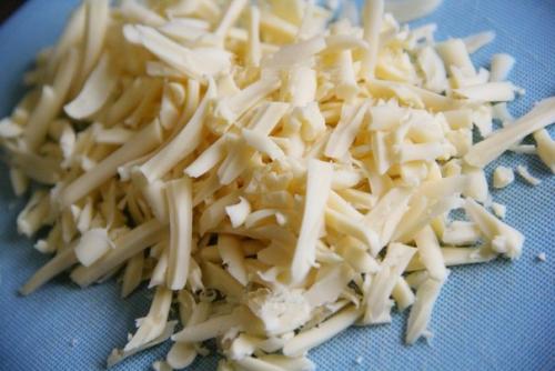 Горячие бутерброды с колбасой, сыром и яйцом. 04