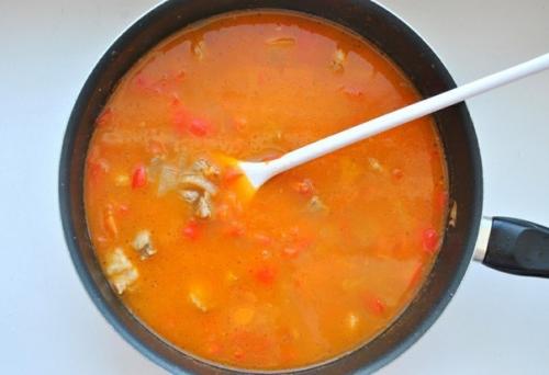 Вкуснейший лагман.  Ингредиенты: 03