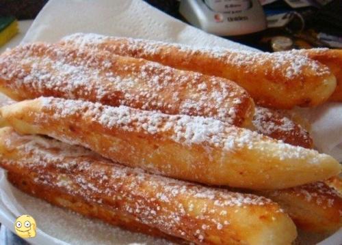 Батончики из творога.