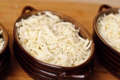 Жюльен с курицей и грибами. 07