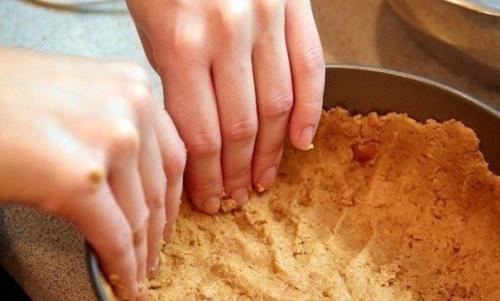 Творожник а-ля чизкейк с двойной глазурью. 03