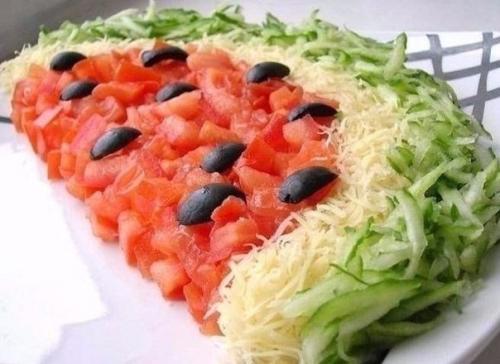 Невероятно вкусные салатики. 06